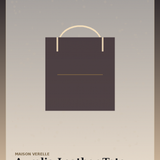 Aurelia Leather Tote